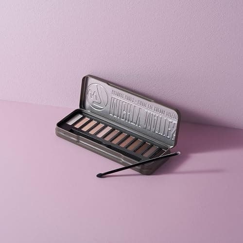 W7 Mighty Mattes Eyeshadow Palette - 12 Nude Shades | Long-Lasting Matte Eyeshadows, Flawless Natural Finish thumbnail 2