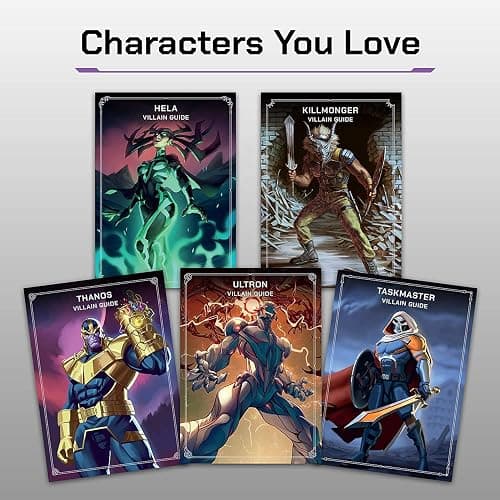 Ravensburger Marvel Villainous: Infinite Power Strategy Board Game - Engaging Brain Teaser for Ages 12 & Up | Unique Marvel Characters | Adjustable Difficulty | Great for Marvel Fans thumbnail 3