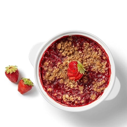 Starfrit Gourmet Bistro - Brie Baker Set - White Porcelain - Oven, Microwave and Dishwasher Safe - Versatile Use thumbnail 7