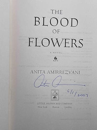 The Blood of Flowers: A Novel thumbnail 3