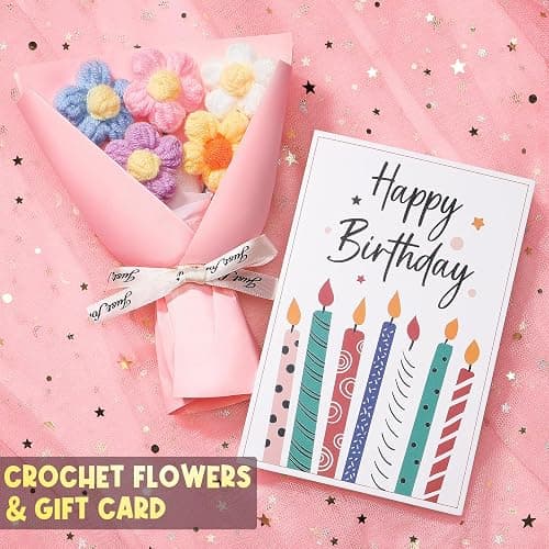 Birthday Gifts for Women Friendship, Unique Happy Birthday Gifts Basket for Mom Her Best Friend Sister Wife Girlfriend Coworker, Luxury Self Care Box Rose Relaxing Spa Gifts Set for Women with Blanket thumbnail 9