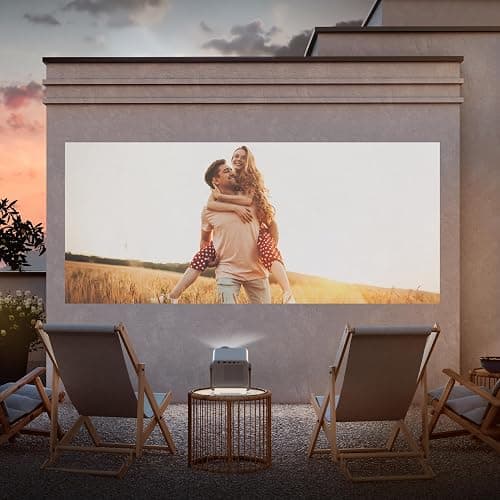 Hisense M2 Pro, Triple Laser Smart Portable Lifestyle Projector, 4K UHD, 65” – 200”, 1,300 Lumens, Dolby Vision,Optical Zoom, Intelligent Screen Adjustments, Vidaa OS, Netflix Included (2025 Model) thumbnail 13
