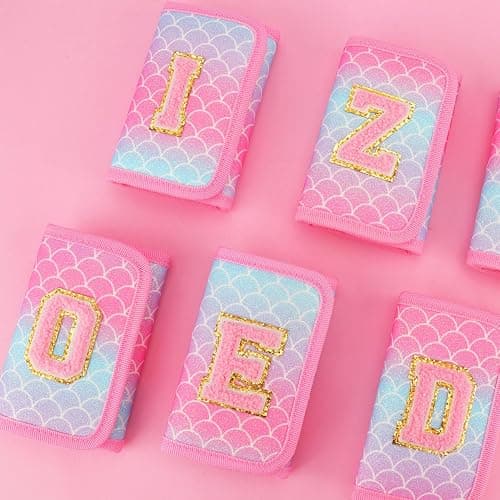Luchike kids wallet Girls wallet with Coin Pocket - Toddler Wallet for Girls with Magic Sticker Teen Girl for Gifts Z thumbnail 3
