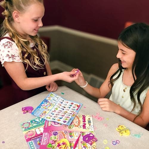 Rainbow Loom® Loomi-Pals™ MEGA Set, Features 60 Cute Assorted LP Charms, The New RL2.0, Happy Looms, Hooks, Alpha & Pony Beads, 5600 Colorful Bands All in a Carrying Case for Boys and Girls 7+ thumbnail 15