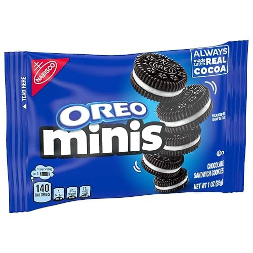 OREO Mini Cookies, CHIPS AHOY! Mini Cookies, SOUR PATCH KIDS Candy & Nutter Butter Bites & Candy Variety Pack, 32 Snack Packs | OREO & CHIPS AHOY! Minis Cookies, SOUR PATCH KIDS Candy & NUTTER BUTTER Bites, Individually Wrapped thumbnail 11