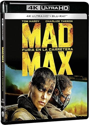 Mad Max: Furia en la carretera 4k Uhd [Blu-ray] - Image 1