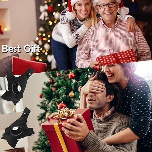 MOIPEJO LED Flashlight Gloves, Stocking Stuffers Gifts for Men, Christmas White Elephant Gifts for Adults Dad Him Boyfriend Birthday Father's Day, Cool Gadget Finger Lights for Fishing Camping thumbnail 2