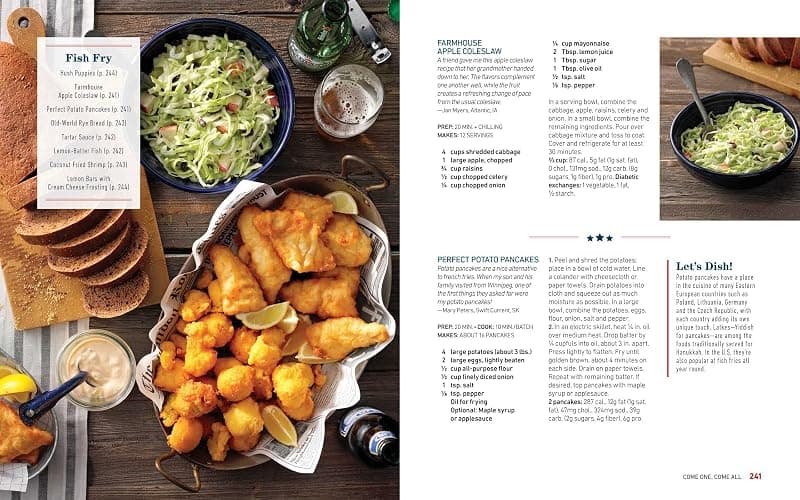 Taste of Home All-American Cookbook: 370 Classic Recipes Celebrating Regional Flavors Across the USA (Taste of Home Classics) thumbnail 16