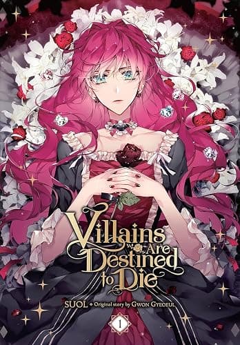 Villains Are Destined to Die, Vol. 1-7. Set of 7 Books thumbnail 2