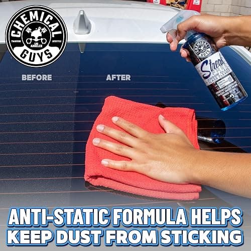 Chemical Guys CLD30016 Streak Free Glass & Window Cleaner (Works on Glass, Windows, Mirrors, Navigation Screens & More; Car, Truck, SUV and Home Use), Ammonia Free & Safe on Tinted Windows, 16 fl oz thumbnail 5