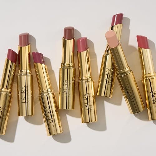 LAURA GELLER NEW YORK Jelly Balm Moisturizing Tinted Lip Balm - In the Buff - Hydrating Vitamin E - Semi-Shine Finish thumbnail 9