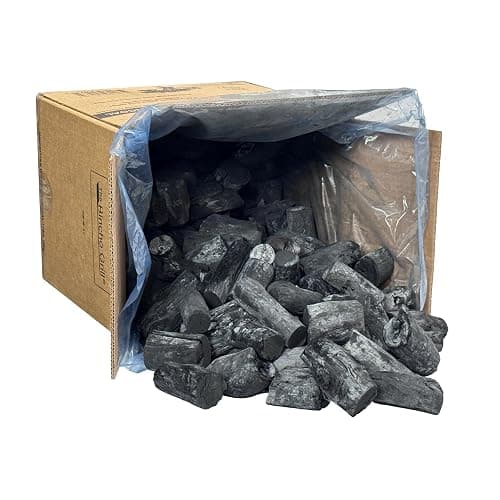 The Bincho Grill Classic Binchotan Charcoal 11lbs (5kg) – 100% Natural Hardwood for Japanese BBQ, Yakitori & Charcoal Grills. High Heat, Clean Burn, Low Smoke, No Spark and Low Ash. thumbnail 3