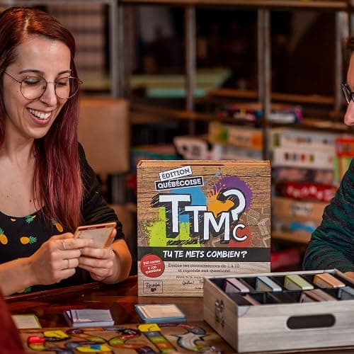 TTMC - Tu te Mets combien? | FR | Jeu de connaissances | 14 ans et + | 2 à 16 joueurs | 42 Minutes thumbnail 8