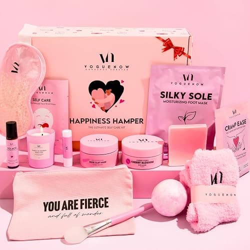 Spa Gifts for Women - Premium Self Care Spa Kit With Bath, Skin Care Sets & Self Care Items - Ultimate Pampering Set - Christmas Gifts for Women - Birthday Gifts- Spa Gift Baskets (Pack of 20) - Image 1