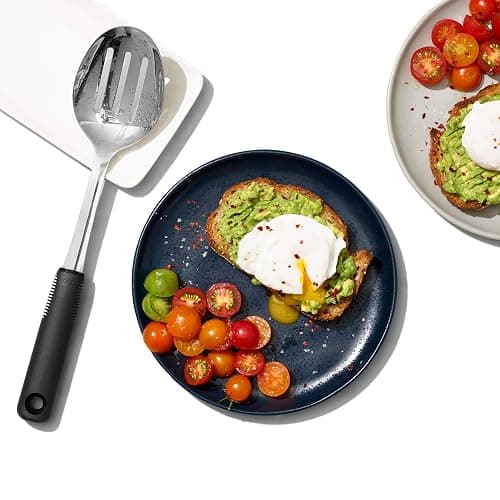 OXO Good Grips Stainless Steel Slotted Spoon thumbnail 8