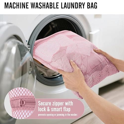 Veken 10 Set Packing Cubes for Travel Essential, Suitcase Organizer Bags in 4 Sizes, Carry-On Luggage Accessories with Large Laundry & Hanging Toiletry Bag, Must-Have for Airplane, Road Trip & Camping thumbnail 8