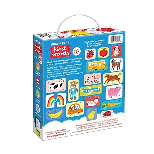 Puzzle Pairs First Words 15m+ Toddler Puzzle thumbnail 4