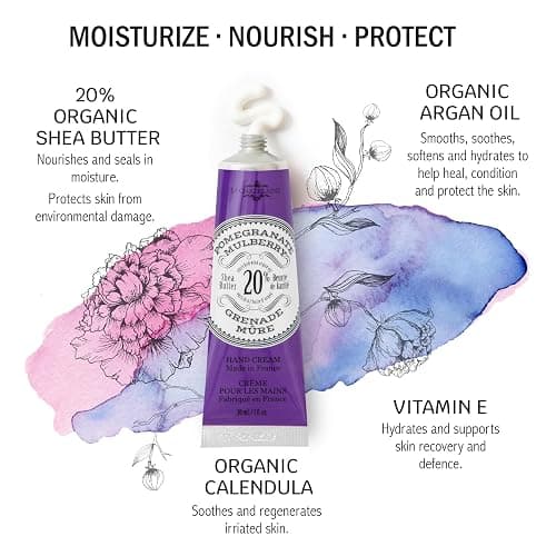 hand cream - pomegranate mulberry  thumbnail 2