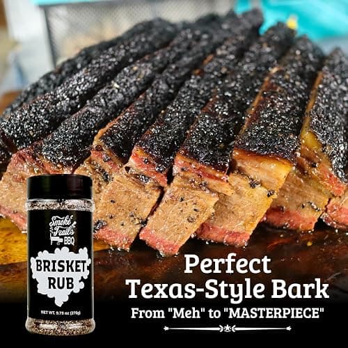Smoke Trails BBQ BRISKET RUB | BBQ Rub for Texas Brisket by Steve Gow | Great on Brisket, Beef Short Ribs, Steaks, and more thumbnail 3