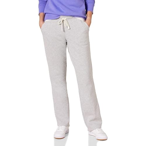 Amazon Essentials Women's Straight Leg Fleece Sweatpants with Drawstring (Available in Plus Size) - Image 1