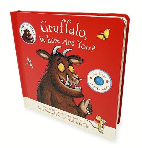 READ - Gruffalo, Where Are You?: A Lift-the-flap Book thumbnail 4