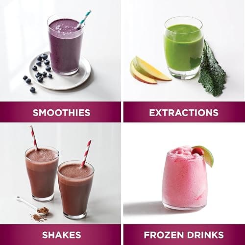 Ninja Fit Compact Personal Blender | For Smoothies, Shakes & Frozen Drinks | (2) 16-oz. To-Go Cups with Spout Lids | 700-Watt Countertop | Black | QB3001SS thumbnail 7