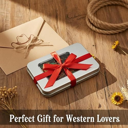 Haowuliao 60pcs Cute Western Paper Clips, Fun Paperclips, Western Office School Supplies and Desk Accessories, Western Cowboy Gifts thumbnail 7