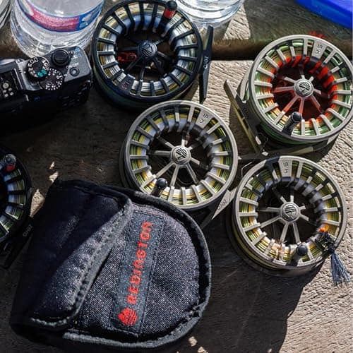 Redington Zero Fly Fishing Reel – Ultralight Trout Reel with Clicker Drag System, Large Arbor, Quick-Change Spool & Twin-Molded Handle – Durable Die-Cast Construction, 2/3 & 4/5 Weight Options thumbnail 8