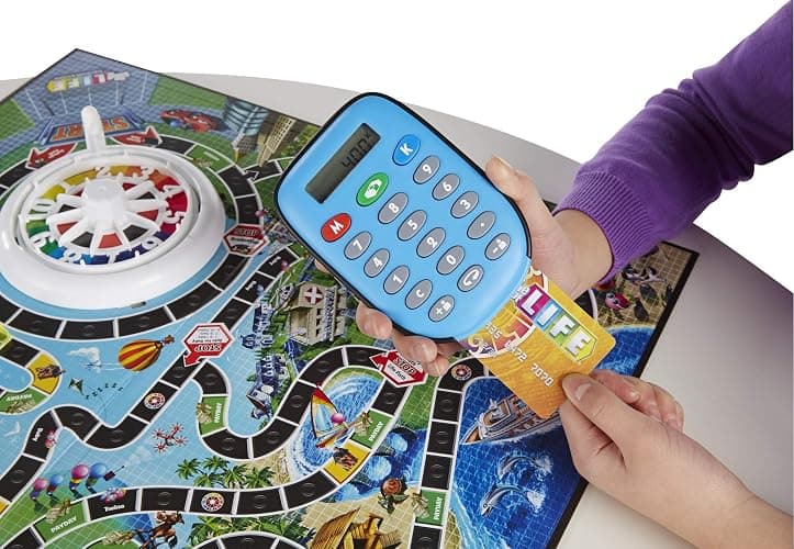 Hasbro Gaming The Game of Life Electronic Banking thumbnail 4