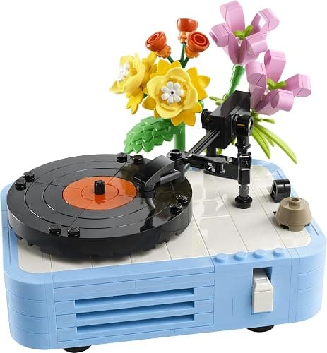LEGO Creator 3-en-1 Le Tourne-Disque et Ses Fleurs - Jeu de Construction avec Plantes - Se transforme en Radio ou Micro - Jouet sur la Musique pour garçons ou Filles dès 8 Ans - Cadeau Original 31172 thumbnail 9