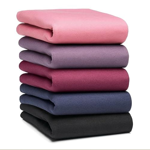 MoonstoneSeven Hair Plop - Curl Prep Wrap for Drying, Shaping & Frizz Control - Soft Cotton Lycra Hair Wrap for Wavy & Curly Hair - Reduces Frizz, Shortens Dry Time & Enhances Curl Definition - Maroon thumbnail 6