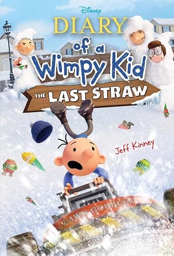 The Last Straw (Special Disney+ Cover Edition) (Diary of a Wimpy Kid #3) - Image 1