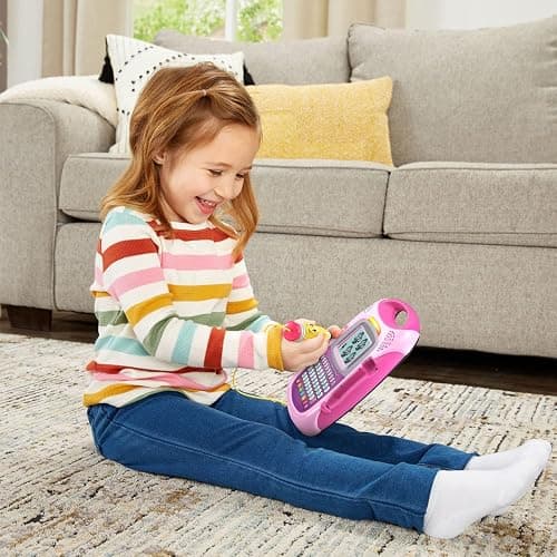 LeapFrog Mr Pencil's Scribble, Write and Read, Pink thumbnail 2