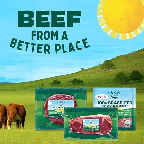 Verde Farms, Beef Ribeye Steak, Organic, Grass-Fed | 0.625 lbs. thumbnail 6