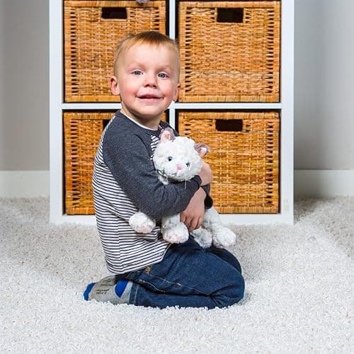 Mary Meyer - Putty Animal Toy - Soft and Huggable Stuffed Animal for Kids and Toddlers - Patches Kitty 10" thumbnail 2