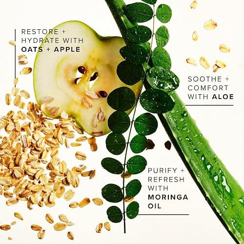 Farmacy Gentle Creamy Face Cleanser - Hydrating Facial Cleanser to Nourish + Help Remove Makeup + Impurities - Enriched with Aloe + Moringa Oil to Soothe, Purify + Refresh Skin (150ml) thumbnail 5