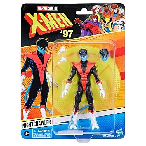 Marvel Legends Series Nightcrawler, X-Men ‘97 Collectible 6-Inch Action Figure thumbnail 2