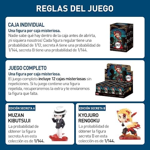POP MART Demon Slayer Kimetsu no Yaiba Battle Series Blind Box, Single Box | Collectible Toys, Home Decorations, Holiday Birthday Gifts thumbnail 9
