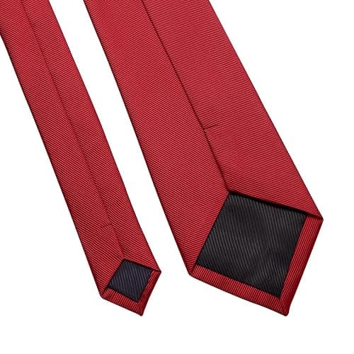 DecTwig Men's Ties Solid Color Formal Necktie | 3.15 inch (8 cm) width, classic solid design for groomsmen, weddings, business meetings, formal events thumbnail 5
