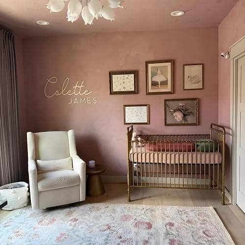 Personalized Name Sign for Nursery - Custom Wooden Name Signs for Kids Room, Personalized Nursery Name Sign - Perfect Baby Room Decor, Wall Name Decoration & Wedding signs, Family Name Signs thumbnail 6