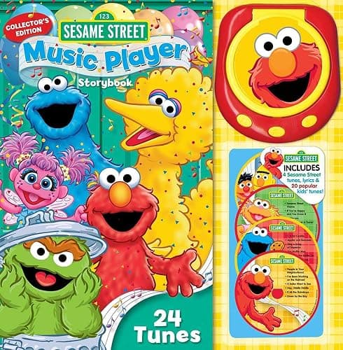 Sesame Street Music Player Storybook: Collector's Edition - Image 1