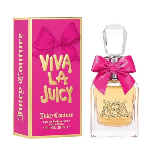 Juicy Couture Viva La Juicy Eau De Parfum Spray, Women's Perfume with Notes of Mandarin, Gardenia & Caramel, Floral & Sweet, Gift for Her - Image 1