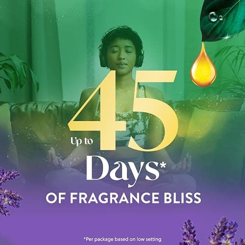 Air Wick Essential Mist Starter Kit, Diffuser + 1 Refill, Lavender and Almond Blossom, Air Freshener, Essential Oils thumbnail 3