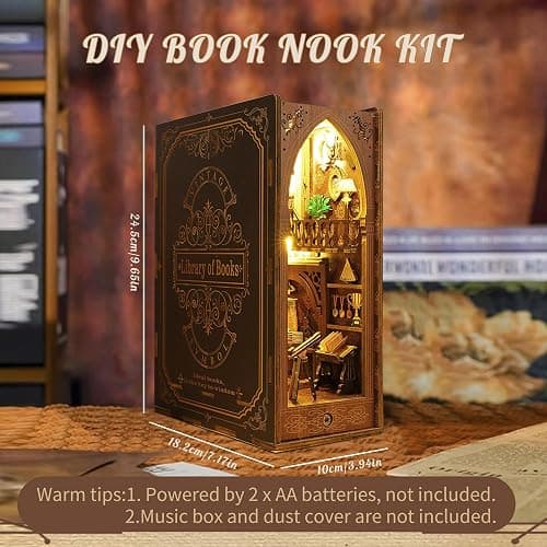 Library of Books (Book Nook) thumbnail 2