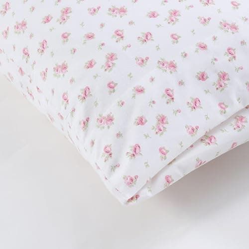 Modern Threads Silky Soft Microfiber and Wrinkle Free Sheets - Luxurious Microfiber Bed Sheets Includes Flat Sheet, Fitted Sheet with Deep Pockets, & Pillowcases Ivory, Full thumbnail 7
