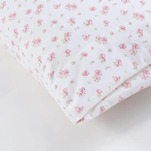 Modern Threads Silky Soft Microfiber and Wrinkle Free Sheets - Luxurious Microfiber Bed Sheets Includes Flat Sheet, Fitted Sheet with Deep Pockets, & Pillowcases Ivory, Full thumbnail 8