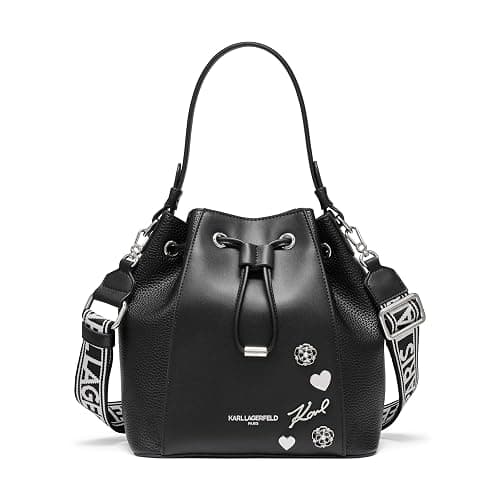 Karl Lagerfeld Paris Women's Adele Bucket Bag - Image 1