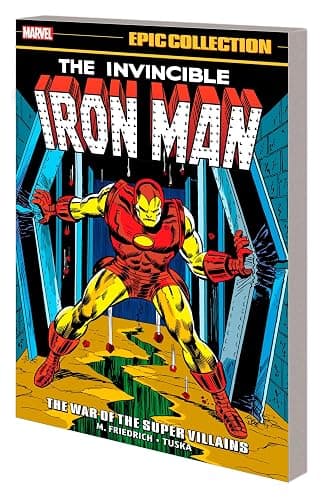 Iron Man Epic Collection: The War Of The Super Villains - Image 1