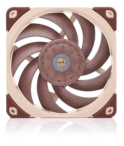 Noctua NF-A12x25 PWM, Premium Quiet Fan, 4-Pin (120mm, Brown) thumbnail 2