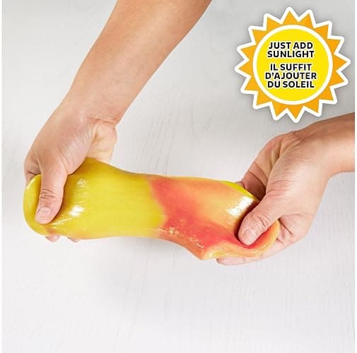 Elmer’s Colour Changing Slime Kit | Slime Supplies Include Colour Changing Glue & Magical Liquid Slime Activator | Activates with UV Light | Washable & Kid Friendly | 4 Count thumbnail 5